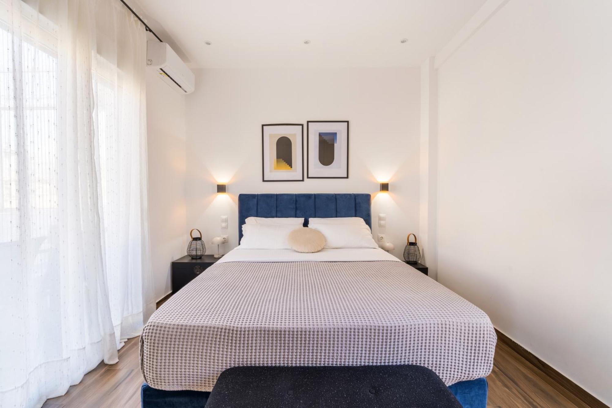 Apartamento Blue Oasis - Jacuzzi Penthouse Atenas Exterior foto