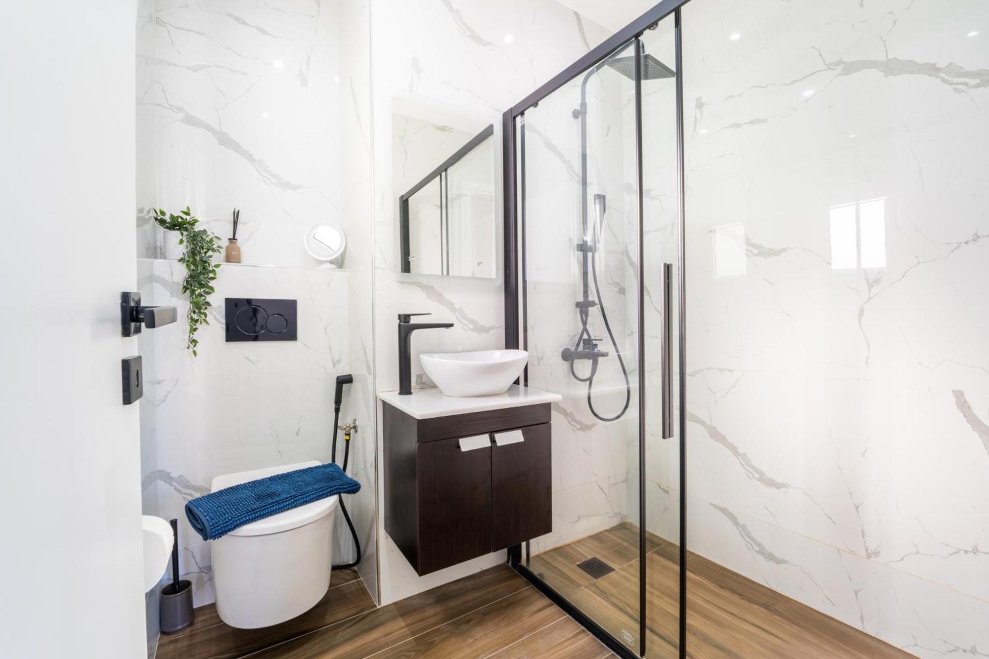 Apartamento Blue Oasis - Jacuzzi Penthouse Atenas Exterior foto
